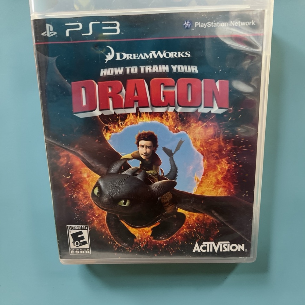 PS3| How to Train Your DRAGON game